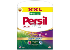 Persil Deep Clean Color prací prášek na barevné prádlo box 60 dávek 3,3 kg