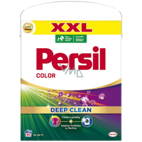 Persil Deep Clean Color prací prášek na barevné prádlo box 60 dávek 3,3 kg