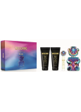 Moschino Toy 2 Pearl parfémovaná voda unisex 30 ml + tělové mléko 100 ml + sprchový gel 100 ml + parfémovaná voda 10 ml, dárková sada unisex