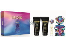 Moschino Toy 2 Pearl parfémovaná voda unisex 30 ml + tělové mléko 100 ml + sprchový gel 100 ml + parfémovaná voda 10 ml, dárková sada unisex