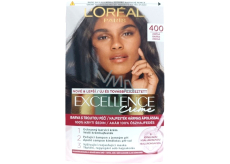 Loreal Paris Excellence Creme barva na vlasy 400 Hnědá