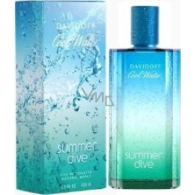 Davidoff Cool Water Summer Dive Man toaletní voda 125 ml