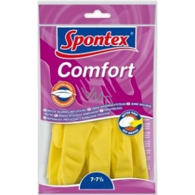 Spontex Comfort Rukavice gumové velikost L