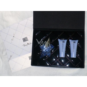 Thierry Mugler Angel parfémovaná voda pro ženy 25 ml + sprchový gel 30 ml + tělové mléko 30 ml, dárková sada