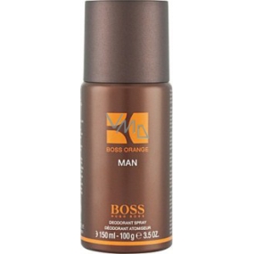 Hugo Boss Orange Man deodorant sprej pro muže 150 ml