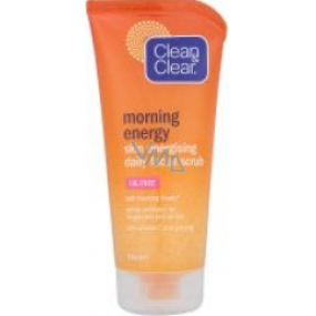 Clean & Clear Morning Energy čisticí peeling 150 ml