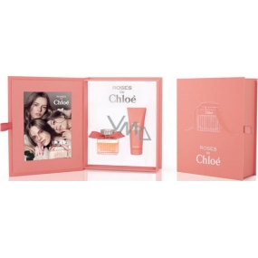 Chloé Roses de Chloé toaletní voda 50 ml + tělové mléko 75 ml, dárková sada