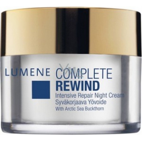 Lumene Complete Rewind Intensive Repair Night Cream noční krém 50 ml