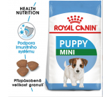 Royal Canin Mini Puppy kompletní krmivo pro štěňata malých plemen (hmotnost v dospělosti 1 až 10 kg) od 2 do 10 měsíců věku 8 kg