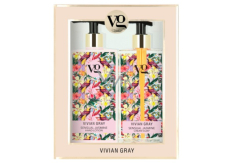 Vivian Gray Sensational Jasmin sprchový gel + tělové mléko 2 x 350 ml, dárková sada