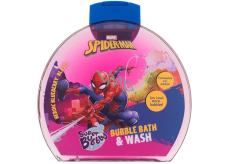 Marvel Spiderman Super Bubbly dětská pěna do koupele 300 ml