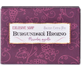 Soaptree Burgundské hrozno přírodní mýdlo v krabičce 40 g