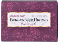 Soaptree Burgundské hrozno přírodní mýdlo v krabičce 40 g