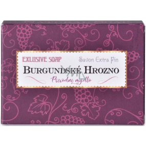 Soaptree Burgundské hrozno přírodní mýdlo v krabičce 40 g