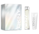 DKNY Donna Karan Woman Energizing parfémovaná voda 100 ml + tělové mléko 100 ml, dárková sada pro ženy