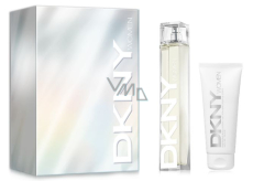 DKNY Donna Karan Woman Energizing parfémovaná voda 100 ml + tělové mléko 100 ml, dárková sada pro ženy