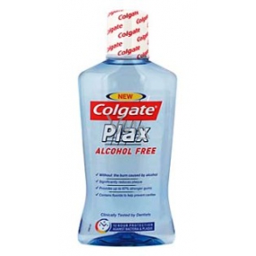 Colgate Plax Alcohol Free ústní voda 500 ml