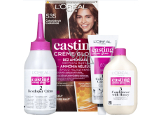 Loreal Paris Casting Creme Gloss barva na vlasy 535 čokoláda