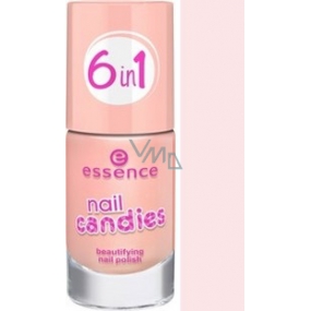 Essence Nail Candies 6v1 lak na nehty 01 Oh Lolli Lollipop 8 ml