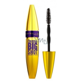 Maybelline Collosal Big Shot Volum Express řasenka pro objem Very Black 9,5 ml