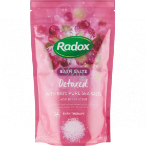 Radox Detoxed sůl do koupele 900 g