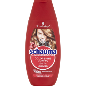 Schauma Color Shine šampon na barvené, tónované a melírované vlasy 350 ml