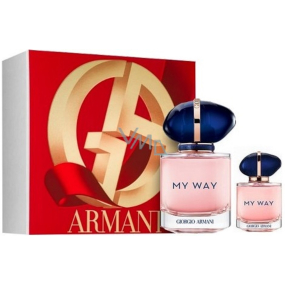 Giorgio Armani My Way parfémovaná voda 30 ml + parfémovaná voda 7 ml, dárková sada pro ženy