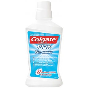 Colgate Plax Whitening ústní voda s bělicím účinkem 500 ml