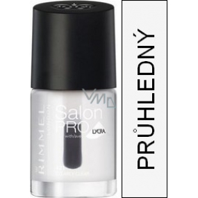 Rimmel London Salon Pro Lycra lak na nehty 421 Clearly Clear 12 ml