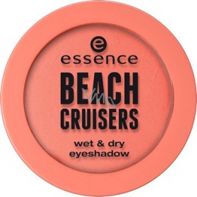 Essence Beach Cruisers Wet & Dry Eyeshadow oční stíny 03 Girls Just Wanna Have Sun!! 3,5 g