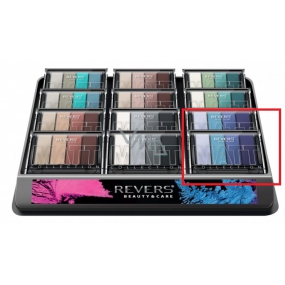 Revers Gallant Matt Eye Shadow oční stíny 19, 6 g