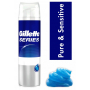 Gillette Series Pure & Sensitive gel na holení pro muže 200 ml