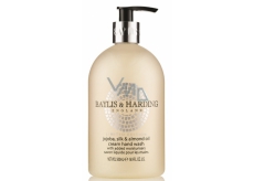 Baylis & Harding Jojoba, Hedvábí a Mandlový olej tekuté mýdlo na ruce dávkovač 500 ml