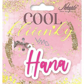 Nekupto Cool jmenná klíčenka Hana 1 kus