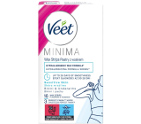 Veet Minima Bikiny a podpaží depilační voskové pásky pro citlivou pokožku 16 kusů