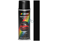 Motip Škoda Akrylový autolak sprej SD 9910 Černá magická metalíza 200 ml