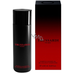 Trussardi Primo šampon a sprchový gel 100 ml