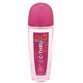 C-Thru Ruby parfémovaný deodorant sklo pro ženy 75 ml