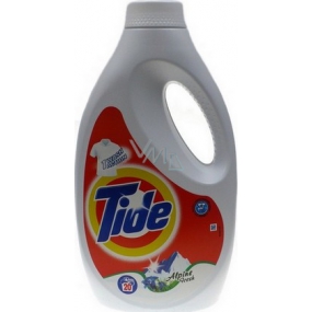 Tide Absolute Regular Alpine Fresh na bílé a stálobarevné prádlo 1,5 l