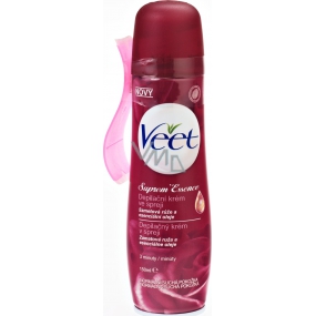 Veet Suprem Essence 3 minutový depilační sprej 150 ml