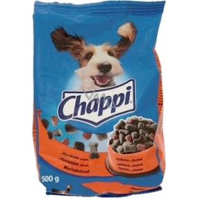 Chappi s hovězím masem 500 g