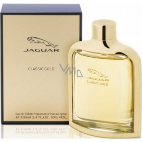 Jaguar Classic Gold toaletní voda pro muže 100 ml