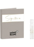 Montblanc Signature parfémovaná voda pro ženy 2 ml s rozprašovačem, vialka