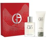 Giorgio Armani Acqua di Gio pour Homme toaletní voda 50 ml + sprchový gel 75 ml, dárková sada pro muže