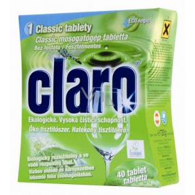 Claro Eco tablety vše v1 40 kusů