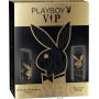 Playboy Vip for Him deodorant sprej 150 ml + sprchový gel 250 ml, kosmetická sada