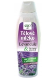 Bione Cosmetics Levandule výživné tělové mléko pro všechny typy pokožky 500 ml