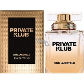 Karl Lagerfeld Private Klub for Woman parfémovaná voda 85 ml