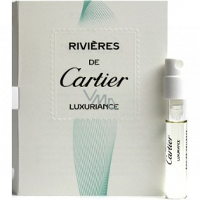 Cartier Riviéres de Cartier Luxuriance toaletní voda unisex 1,5 ml s rozprašovačem, vialka