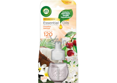 Air Wick Essential Oils Paradise Retreat - Rajská zahrada elektrický osvěžovač vzduchu náhradní náplň 19 ml